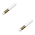 thumbnail image 2 of Guardoinrt Lash Shampoo for Lash Extensions Deep Cleaning Nose Brushes Blackhead Remover Highliter Make-up Flat Flower Head Type 1 2Set, 2 of 6