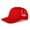 Red, variant on 5 Panel Trucker Hat Mesh Back Snapback Hat with Braid for Men & Women-Orange