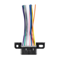 thumbnail image 3 of 3X Full 16 Pin J1962F OBD2 Female to Male DIY Fixed Harness Adapter Connector Plug Dash Port Cable, 3 of 7