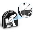 thumbnail image 3 of 5 Minutes Toilet Hourglass Sand Timer Funny Atmosphere Tool Decompression Decoration for Toilet Training, 3 of 5