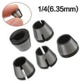 thumbnail image 5 of Practical Useful Durable Trimmer Collet Chucks Router Bit Router Bit Collets 1/4\\\" Shank 2/5Pcs Engraving Adapter 5Pcs, 5 of 5