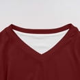 thumbnail image 4 of Dry Fit Long Sleeve Shirt for Men, Solid Color, Lightw8, Breathable, Pullover Top, Polyester Spandex, 1 Pc, 4 of 8