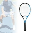 thumbnail image 2 of LOVIVER Tennis Racket Shockproof Nonslip Grip Tennis Racquet for Park Beach Backyard Blue, 2 of 8