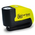 thumbnail image 1 of Candado de disco con alarma Urban UR6 120 dB, impermeable, batería reemplazable, 1 of 8