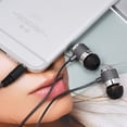 thumbnail image 4 of Audifonos con cable de 3.5 mm, Audifonos estéreo, manos libres con micrófono Irfora Audifonos, 4 of 7