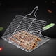 thumbnail image 5 of Cesta para asar Cesta para barbacoa antiadherente Herramientas para barbacoa resistentes Parrilla, 5 of 8