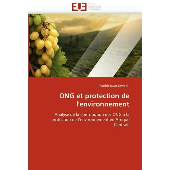 Omn.Univ.Europ.: Ong Et Protection de l''environnement (Paperback)
