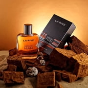 La Rive Men's Heroic Man EDT Spray 3.4 oz Fragrances 5903719640916