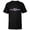 Black, variant on Marvel Studios Captain America: Brave New World Movie Logo - Short Sleeve T-Shirt for Kids - Customized-White