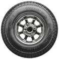thumbnail image 2 of Golf Cart Wheels and Tires Combo - 10" Elite Chrome w/ Low Pro Tires - Set of 4, 2 of 3