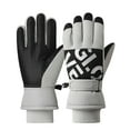 thumbnail image 4 of Gloves for Women Windproof Touchscreen Warm Outdoor Cycling Ski Gloves, 4 of 4
