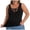 A-Black159, variant on XIAOCHA Womens Criss Cross V Neck Tank Top Loose Fit Sleeveless Pullover Top Stretchy Casual Streetwear Tanks