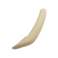 thumbnail image 4 of Tirador de manija de puerta interior de coche, cubierta decorativa para tirador de puerta de coche, accesorio automotriz, repuestos para vehículos, Beige izquierdo, 4 of 8
