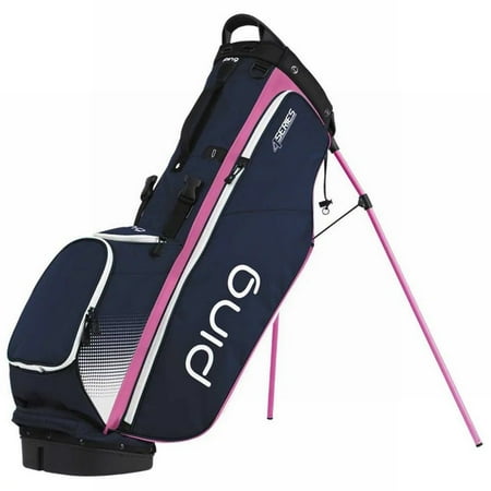 Ping 4 Series 2017 Stand Bag 7 5 Way Top Navy White Pink New Ping 4 Series 2017 Stand Bag 7 5 Way Top Navy