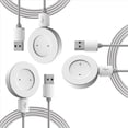 thumbnail image 1 of 3X Cuna de Carga Fija Magnética para Huawei Watch Gt & para Honor Watch MáGico Inteligente Cargador de Reloj + Cable de Carga USB Cargador de Muelle, 1 of 5