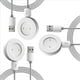 thumbnail image 1 of 3X Cuna de Carga Fija Magnética para Huawei Watch Gt & para Honor Watch MáGico Inteligente Cargador de Reloj + Cable de Carga USB Cargador de Muelle, 1 of 5
