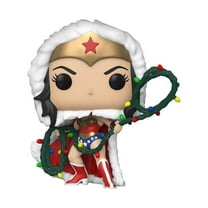 Funko POP! Heroes: DC Holiday - WW with Lights Lasso