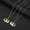 Gold, variant on Origami Hollow Out Panda Panted Animal Lovers Stainless Steel Necklace