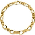 thumbnail image 2 of 14k Yellow Gold Polished Bracelet, 2 of 5