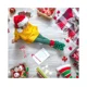 thumbnail image 5 of Paquete de 24 bolígrafos de bastón de caramelo con forma de muñeco de nieve navideño con tinta azul para decoración del hogar, regalo de fiesta, 5 of 7