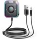 thumbnail image 1 of 2023 Adaptador Bluetooth Jack 3.540.5mm * 45.7mm * 11.4mm, Receptor Bluetooth 5.3 Aux Estéreo Efecto De Sonido De Alta Fidelidad Conexión Dual Y Aplicación USB Bluetooth para Auto, 1 of 5