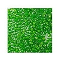 thumbnail image 4 of Miyuki Delica Seed Bead 11/0 Color Lined Leaf Green, 4 of 5
