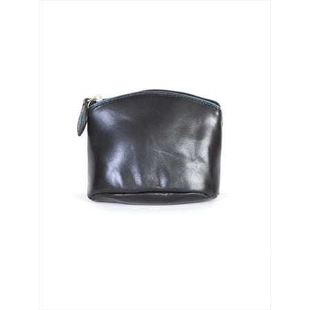 Scully H642-04-24 Hidesign By Scully Female Black Small Coin Purse