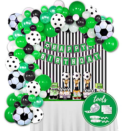 Party Decoration Amscan Soccer Latex Balloons