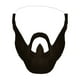 thumbnail image 2 of Bigote falso barba falsa disfraz Maquillaje para Halloween perfecl, 2 of 8