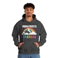thumbnail image 6 of Podiatrists Are Magical Graphic Hoodie Sweatshirt, Sizes S-5XL, 6 of 9