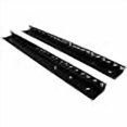 thumbnail image 3 of Seismic Audio - SARHW14 - Pair of 14 Inch 8 Space Rack Case Rails for PA DJ Rack Road ATA Case - Full Hole, 3 of 4