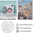 thumbnail image 4 of Lighthouse Grandpa Throw Blanket Gifts for Grandpa from Granddaughter Grandson Grandpa Gifts from Grandchildren Best Granddad Gifts Ultra Soft Flannel Bed Blankets 40x50 in,Decor, 4 of 6