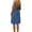 Navy-2, variant on Uobin Women's Solid Color Backless Cami Dress Knee Length Backless House Dress Summer Spaghetti Strap