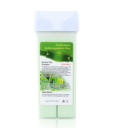 HES 100g Remove Hair Wax Painless Universal Travel-friendly Roller Depilatory Wax Supplies for Home