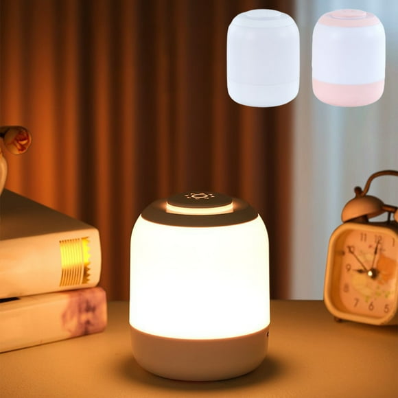 Viflosae Prime Deals Desk Lamp Bedside Lamp Bedroom Advanced Eye Care Reading Lamp Bedside Lamp Wake Up Rechargeable Night Light Three Lights Adjustable Deals of the Day Clearance Prime