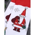 thumbnail image 6 of Christmas Adult Tube Socks with Cartoon Colorful Pattern Thick Holiday Slipper Sock Pack Gift, 6 of 8