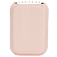 thumbnail image 3 of Mini ventilador portátil 3 en 1 para colgar en el cuello, ventilador sin aspas de mano de escritorio USB para el hogar y al aire libre, color rosa, 3 of 8