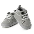 thumbnail image 7 of URMAGIC Infant Baby Boys Girls PU Leather High-Top Moccasins Soft Sole Shoes, 7 of 7