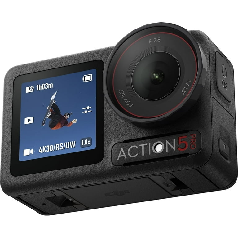 Restored DJI Osmo Action 5 Pro Standard Combo, Waterproof Camera