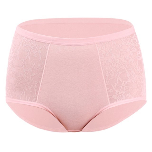 HBFAGFB Womens Underwear Ladies Panties Breathable Lace Seamless Mid Waist Sports Briefs RD1 Size XXL