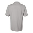 thumbnail image 3 of Jerzees SpotShield Polo T-Shirt for Men Size up to 5XL, 3 of 5