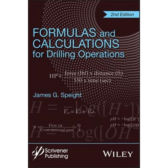 Pre-Owned Formulas and Calculations for Drilling Operations (Hardcover)