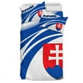 thumbnail image 5 of Slovakia Coat Of Arms Bedding Set Cricket RLT13, 5 of 5