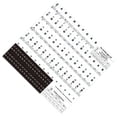 thumbnail image 4 of Greeniant Pegatina de PVC para llave de Piano, calcomanía extraíble para teclado electrónico, suministros para instrumentos musicales 2piezas Greeniant CBP143836, 4 of 5