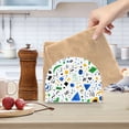 thumbnail image 2 of Yayeee Napkin Holder for Table Set of 2 Kitchen Paper Tissue Organization, Blue Simple Shapes, 2 of 8
