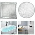 thumbnail image 6 of Hair Catcher Shower Drain Cover Versatile Use Bath Stopper Enjoy Hassle-Free Shower Prevents Clogged Drains New, 6 of 7