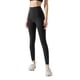 thumbnail image 3 of Pantalones de yoga ajustados de alta resistencia Pantalones deportivos de cintura alta con fruncido abdominal Pantalones de fitness de secado rápido finos y muy elásticos, 3 of 4