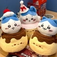 thumbnail image 2 of Cartoon Cute Chiikawa Hachiware Birthday Cake Plush Toys Anime Usagi Pudding Collect Dolls Birthday Gift Women, 2 of 10