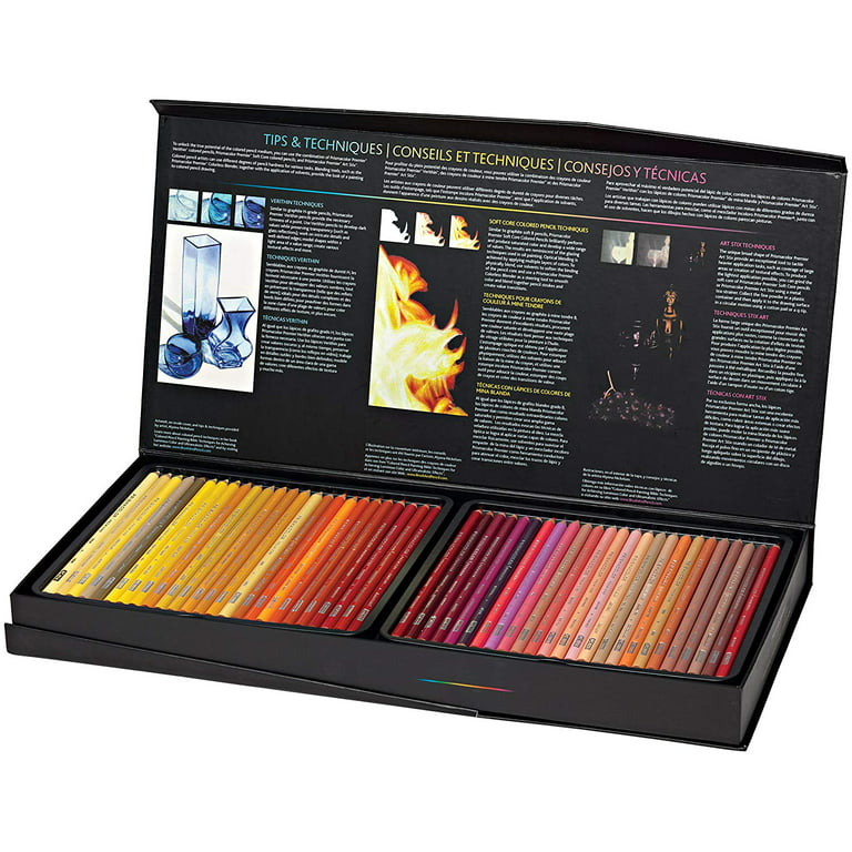 Prismacolor 2428 Verithin Colored Art Woodcase Pencils, 36 Assorted  Colors/Set 