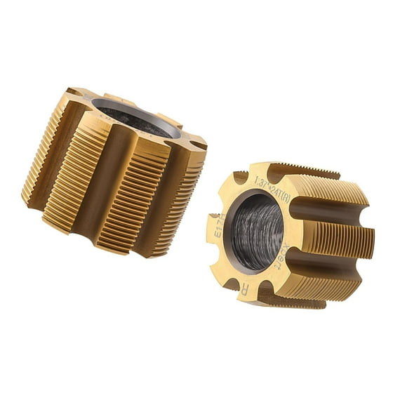 Xingzhi 2Pcs Bottom Bracket Thread Tapping Tool BC 1.37x24T Parts English L & R Starter Edition 35x35x25MM